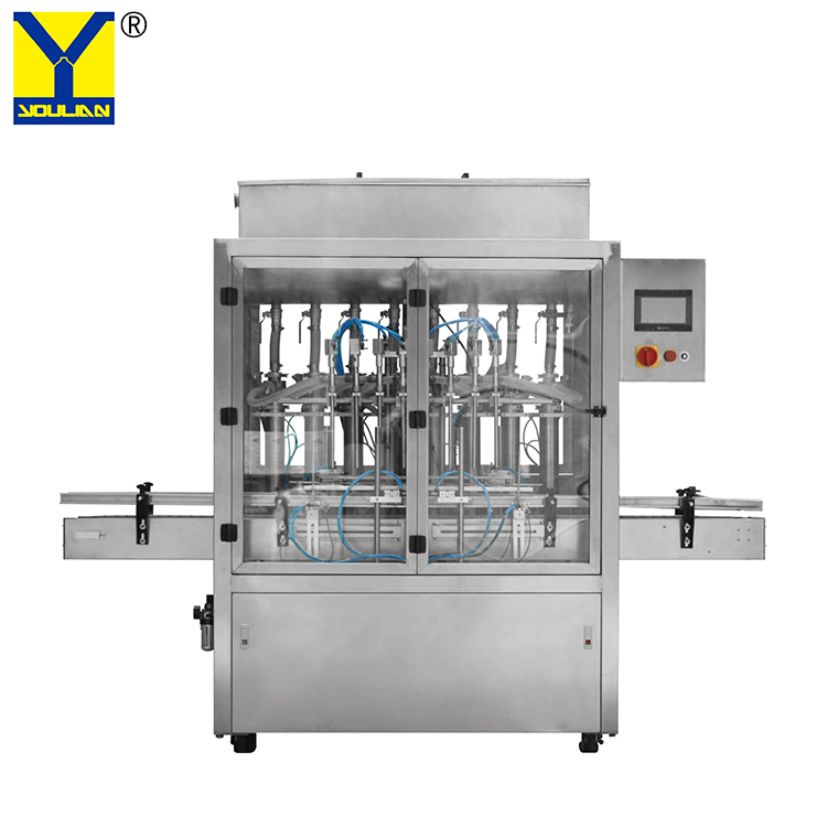 Suyuqliklar mahsulotlarni avtomatik quyish uskunasi (bunkersiz) (LFM-2)